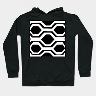 Black and White and Bold Hoodie